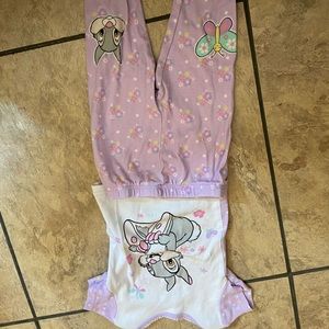 Disney baby 24 month pajama set